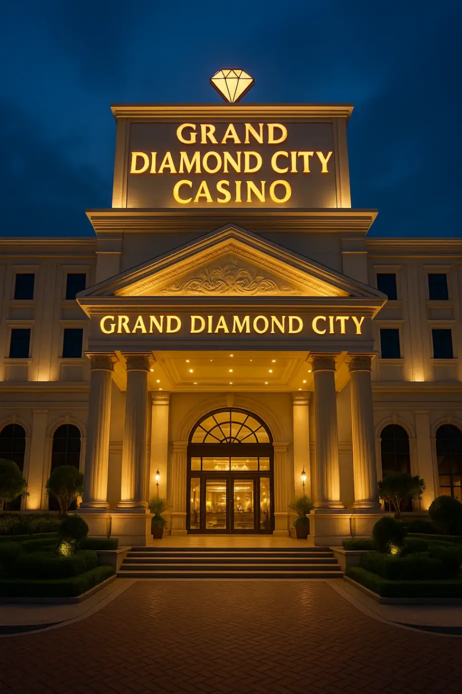 Первое казино Пойпета: история и развитие Grand Diamond City