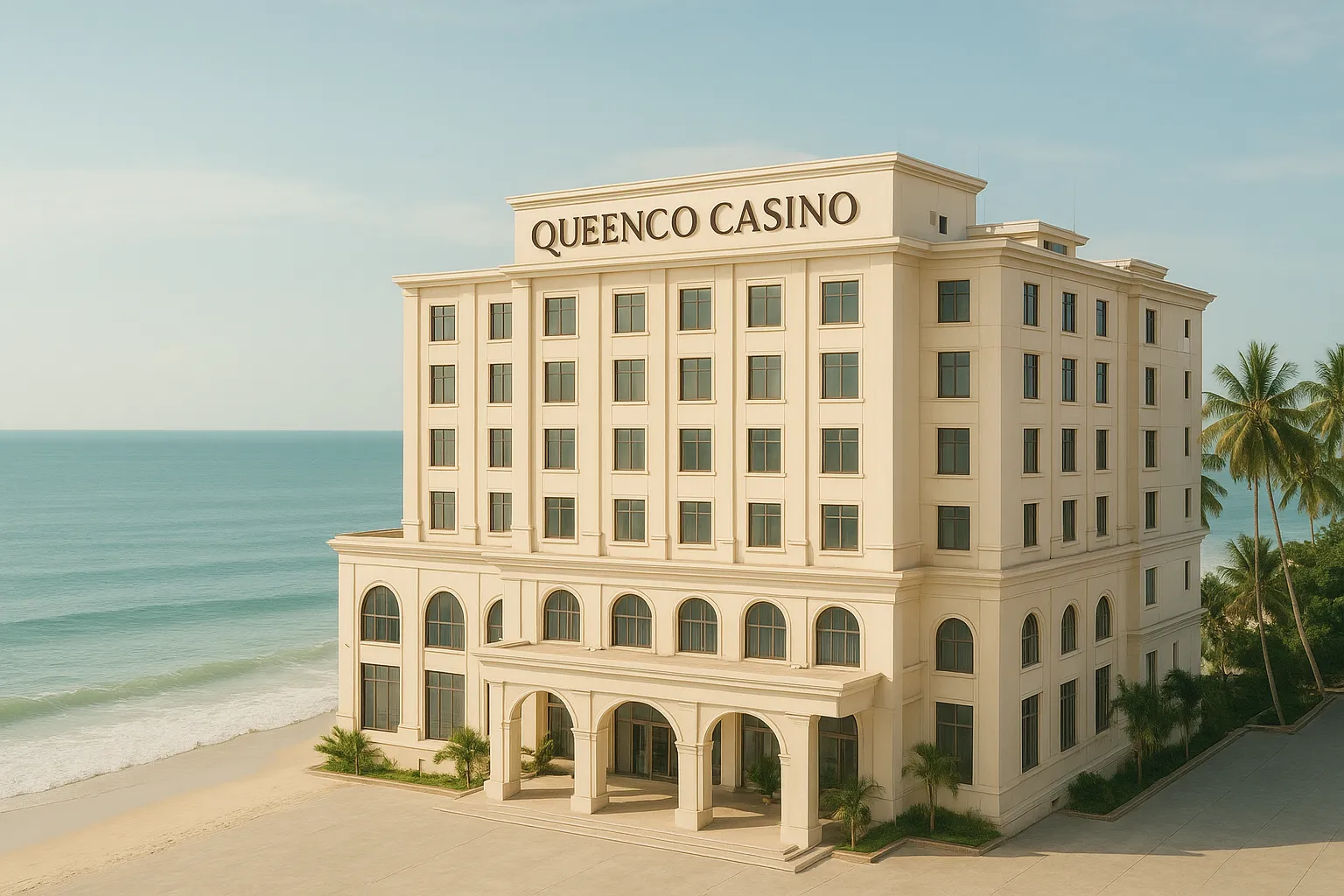 История и особенности Queenco Casino: уютный зал у моря