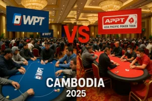 WPT vs APPT: сравнение крупнейших покер-фестивалей Камбоджи в 2025