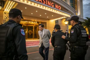 Задержание главы scam-империи: что это значит для безопасности казино Камбоджи